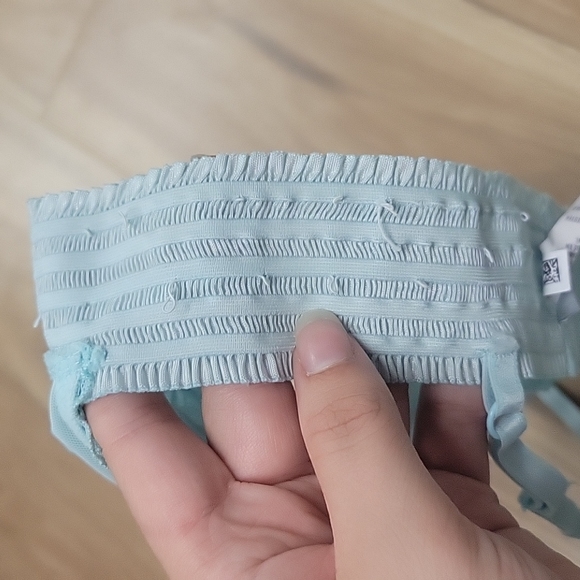 Light Blue Aerie Bralette XS - Picture 5 of 6